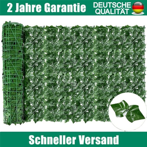 Künstliche efeu hecke - künstliche,