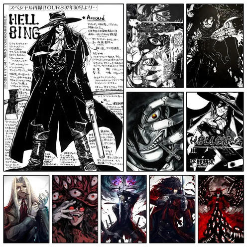 Hellsing ultimate alucard - hellsing,
