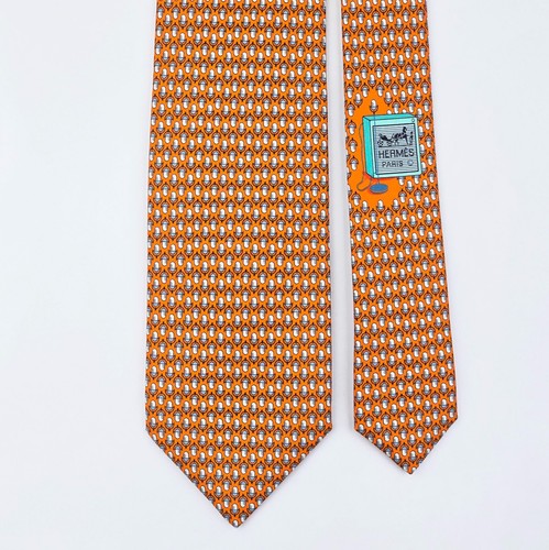 Hermes tie 646108 - tie, mikrofon