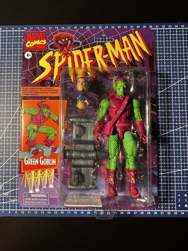 Marvel legends green goblin - legends,