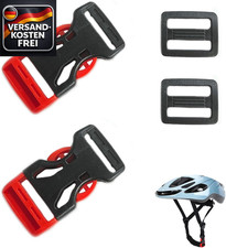 Fahrradhelm Verschluss