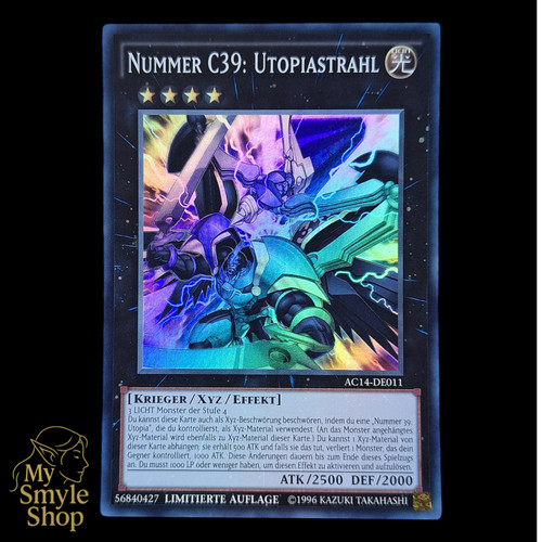 Yugioh nummer c39 - yugioh,