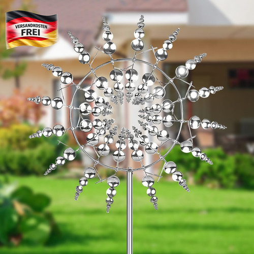 Windspiel aus metall für - 3d,