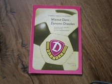 Programm   Dynamo Dresden   -