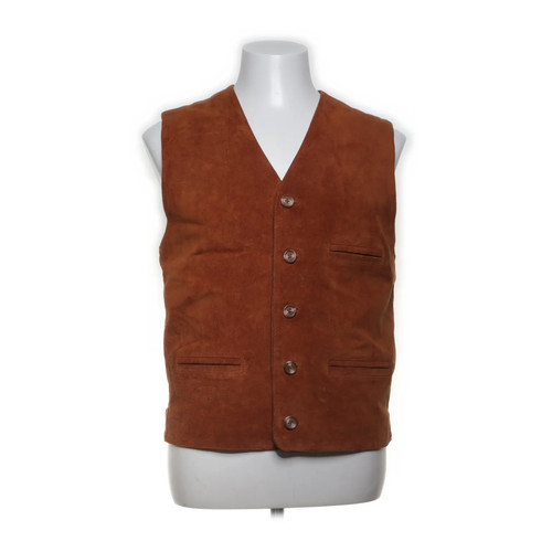 Lederweste herren - h&m,,
