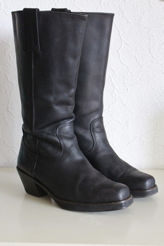 Biker stiefel echtleder paco - stiefel,