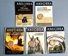 Andorra 5 x Coincard