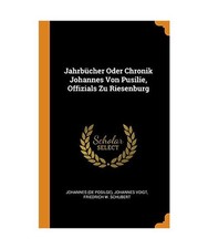 Jahrbücher oder chronik - jahrbücher,
