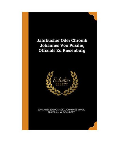 Jahrbücher oder chronik - jahrbücher,