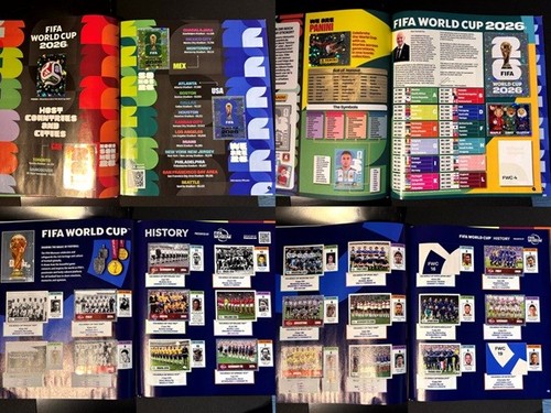 Panini 2026 einzelsticker - wm,