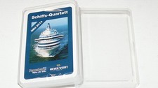 Kartenspiel. Schiffs-Quartett