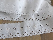 Reste Spitze  bestickt Spitzen