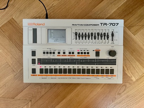Roland 707 rhythm composer - tr-707,