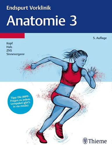 Endspurt vorklinik anatomie 3 - anatomie,