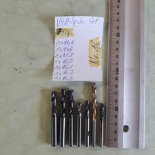 Vhm spiralbohrer set 7tlg je - vhm-spiralbohrer-set,,