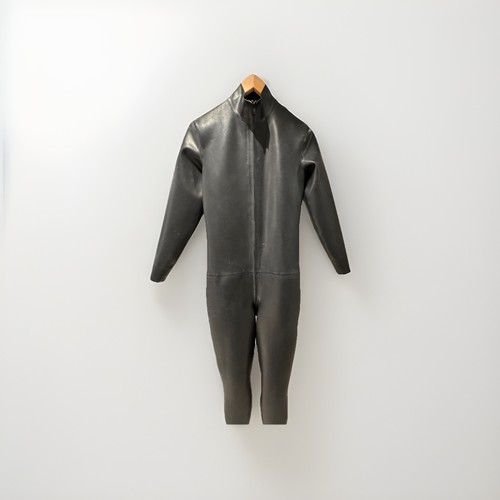 Latexcatsuit schwarz s - latexcatsuit, gr.s