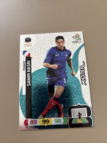 Samir nasri adrenalyn euro - nasri,