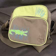Kindergartentasche LÄSSIG Mini  Bag Crocodile Krokodil  Rucksack Unbenutzt