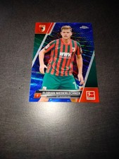 Topps Bundesliga Chrome 2021/22 Florian Niederlechner Augsburg Blue – /150