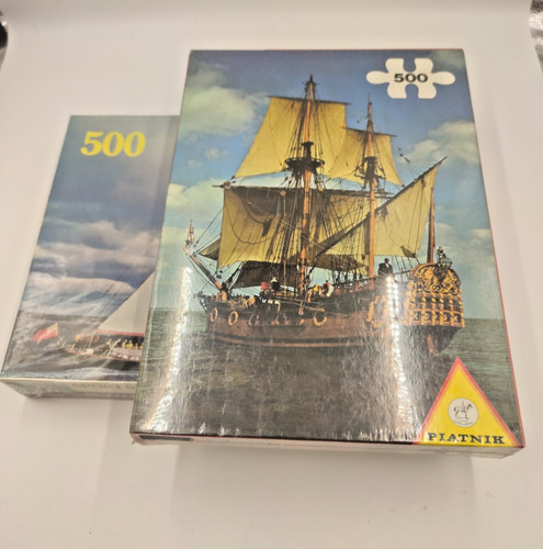 Puzzle konvolut piatnik - puzzle,