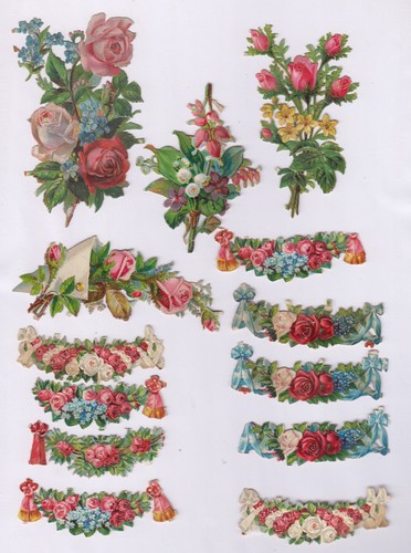 Uralte oblaten 1900 - um,