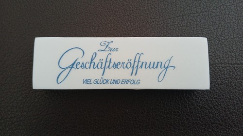 Blanche stempel zur - la,