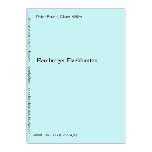 Hamburger flachbauten bruns - hamburger,