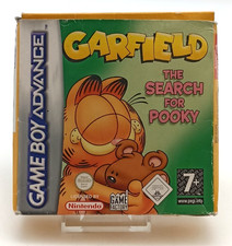 Garfield "The Search for Pooky" OVP + ANL.  Nintendo GameBoy Advance *HÄNDLER*
