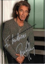 Original Autogramm Peter