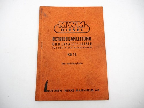 Original mwm kd12 v - original, d