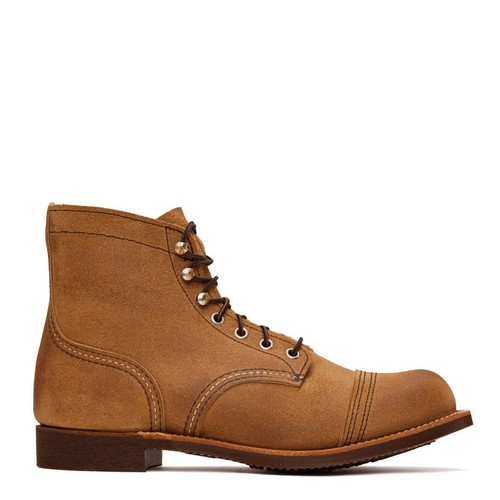 Red wing iron ranger boot - red,