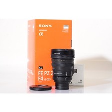 Sony SELP28135G Zoom Lens - FE PZ 4,0/28-135 G OSS FE-Mount - 28-135mm F/4 