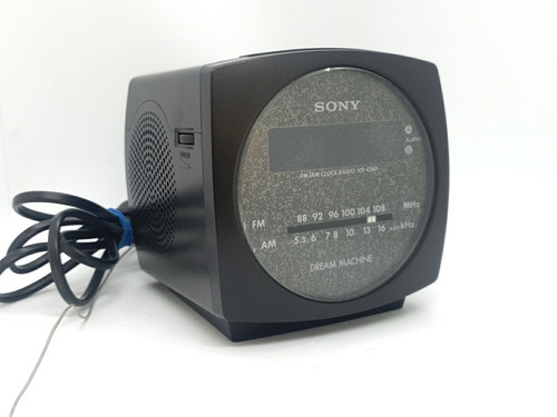 Sony dream machine clock - dream, fm/am