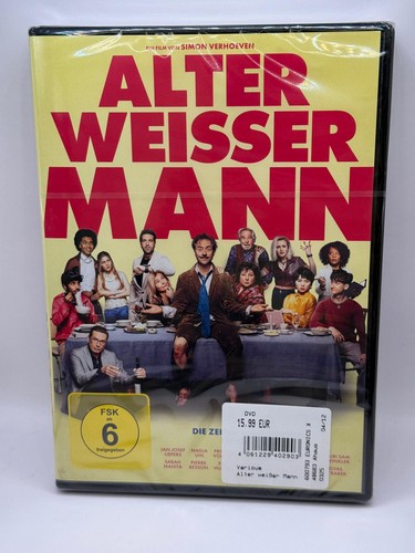 Alter weißer mann - mann, dvd