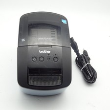 Brother P-touch QL-700 Etikettendrucker 300 dpi Bis zu 150 mm/Sekunde GEBRAUCHT