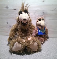 Alf groß und klein Plüschtier Alien Production - auswählen