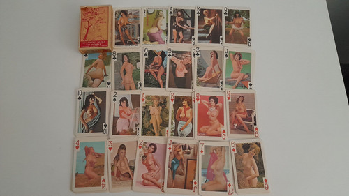 Spielkarten erotik pin - spielkarten,