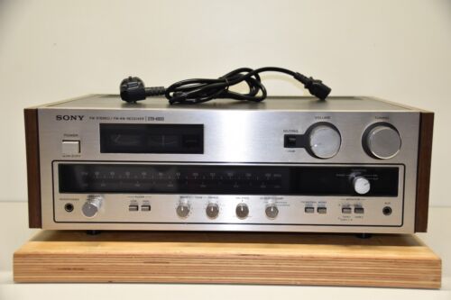 Sony str 4800 stereo am - fm,