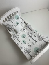 Puppenbettwäsche Puppenwagen