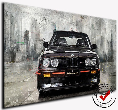 Bmw e30 schwarz auto - auto, bild