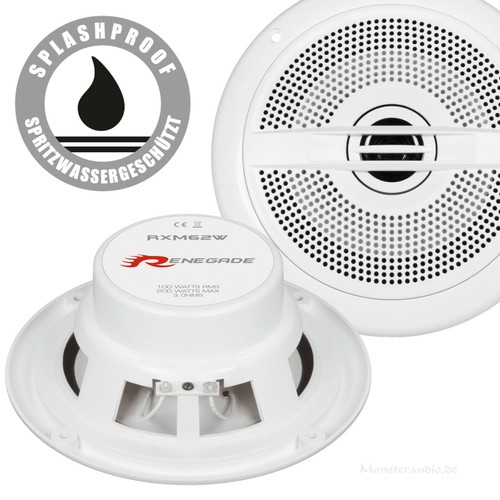 Renegade 200 watt - renegade, 16,5cm