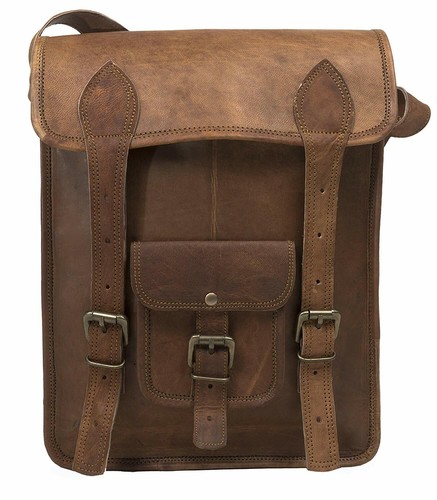 Herren vintage braunes - 15,