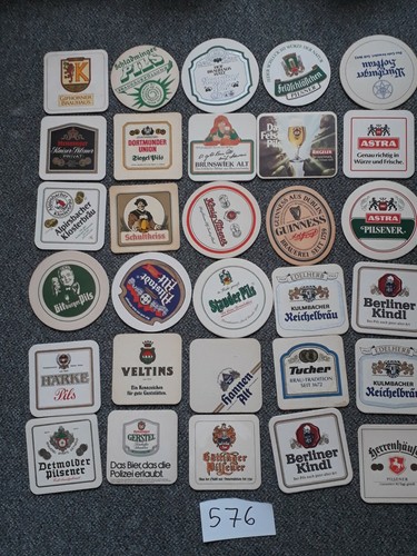 Bierdeckel werbedeckel - 30,