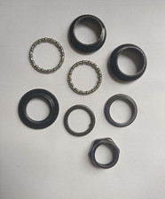 Steuersatz 1 Zoll Gewinde Stahl schwarz Fixie Fahrrad Retro