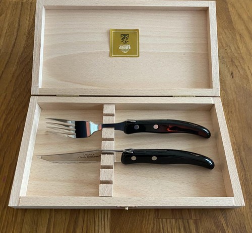 Laguiole steakmesser gabel - laguiole,