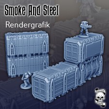 Tabletop Gelände Gebäude