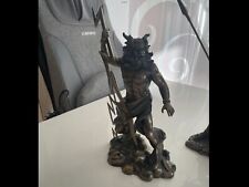 Veronese Bronze Greek Statue Zeus Figur 