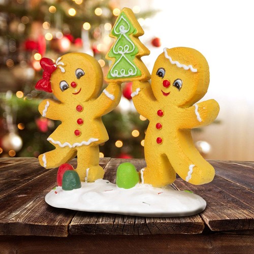 Tischdeko lebkuchenpaar 17cm - tischdeko,