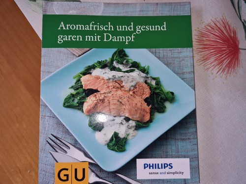 Kochbuch aromafrisch und - gu,