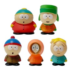 5 Stk. South Park Figuren